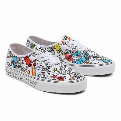 Tenis Vans x Crayola Authentic Hombre Multicolor/Blancas | CBT854907