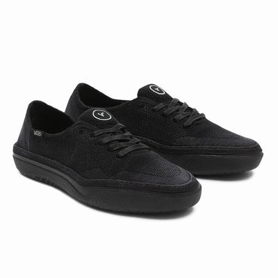 Tenis Vans x Curren x Knost Circle Vee Mujer Negras | MYN502841