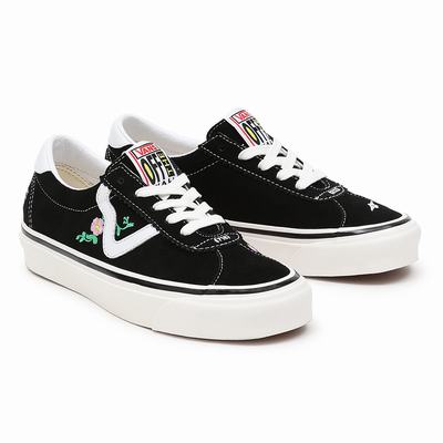 Tenis Vans x Sandy Liang Estilo 73 DX Mujer Negras | XNS462103