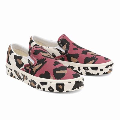 Zapatos Slip On Vans Animal Classic Mujer Multicolor | KLZ862710