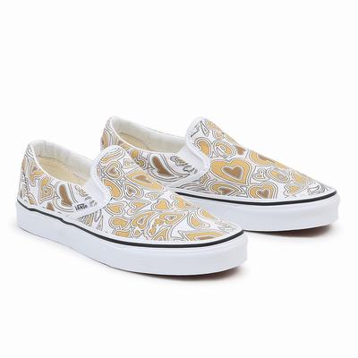 Zapatos Slip On Vans Classic Mujer Multicolor | BKD728395