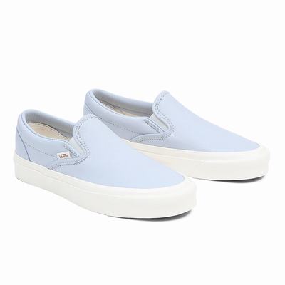 Zapatos Slip On Vans Classic Slip-On 98 DX Mujer Azules | GPM719853