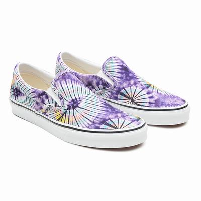 Zapatos Slip On Vans New Edad Classic Hombre Moradas | YKM508364