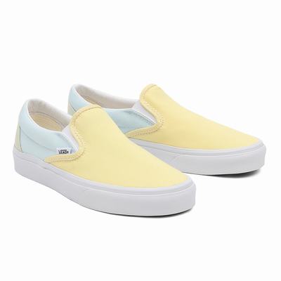 Zapatos Slip On Vans Pastel Block Classic Mujer Multicolor | ROD375046