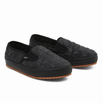 Zapatos Slip On Vans Slip-Er 2 Mujer Negras | RLU804613