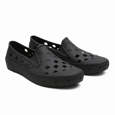 Zapatos Slip On Vans Slip-On TRK Hombre Negras | HIG964023