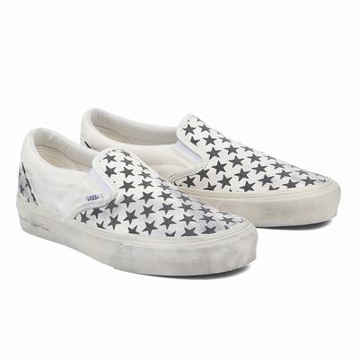 Zapatos Slip On Vans Vault By Vans x Bianca Chandôn Classic Mujer Blancas | JRO893164